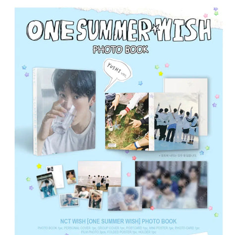 NCT Wish Exhibition Photobook Sakuya Transfer