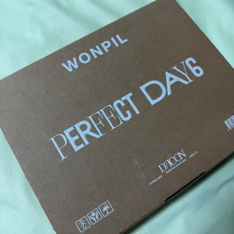 DICON DAY6 Wonpil Type B