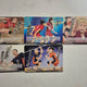 Haikyu!! Batch Set Bakar Card Badge Acrylic Name Tag Gacha