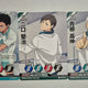 Haikyu!! Batch Set Bakar Card Badge Acrylic Name Tag Gacha