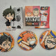 Haikyu!! Batch Set Bakar Card Badge Acrylic Name Tag Gacha