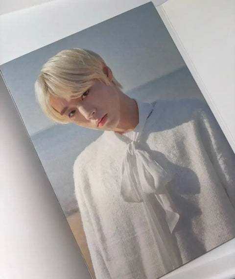 Park Jihoon Online Concert Special Postcard Book Goods