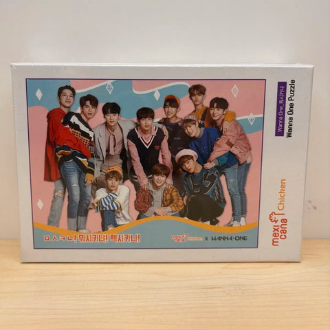 Wanna One Mexicana Puzzle Unopened