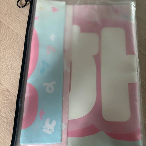 ZB1 Zhang Hao Reflective Slogan