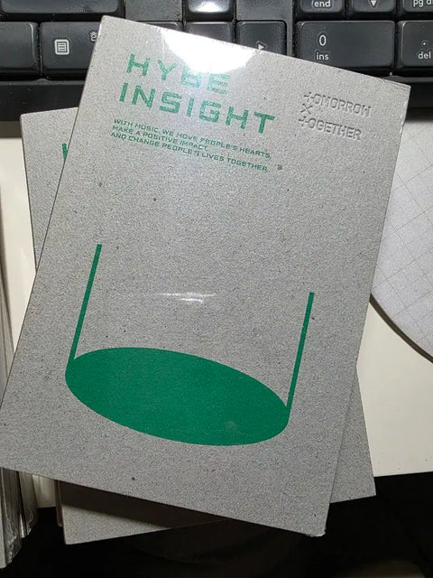 Tomorrow X Together TXT HYBE INSIGHT Postcard Book Unopened New Item