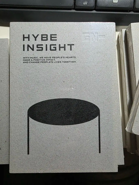 ENHYPEN HYBE INSIGHT Postcard Book Unopened New Item