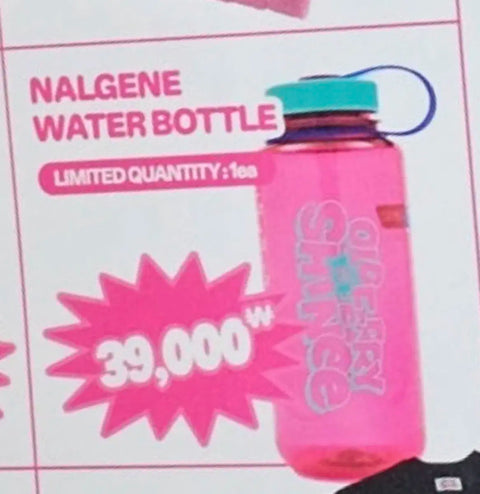 SHINee Old Ferry Donut water bottle
