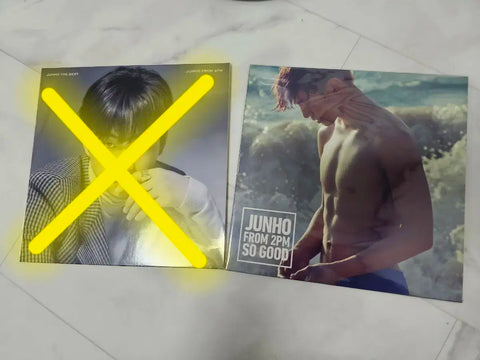 Lee Junho Solo LP SOO GOOD