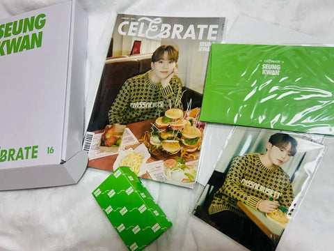 SEVENTEEN Seungkwan Birthday Box Transfer/Sale