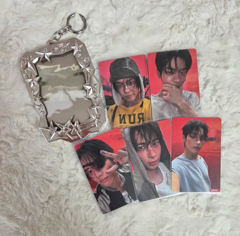 TOMORROW X TOGETHER Pop-up Photo Holder Keyring