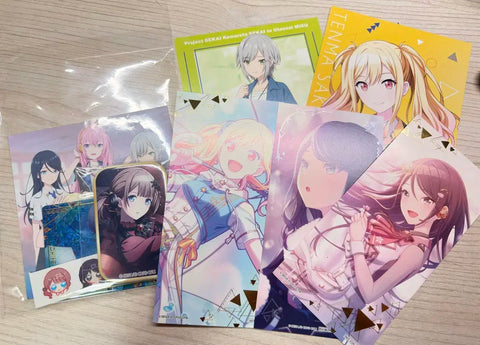 {Urgent Sale} Project Sekai Leo/need Leoni Unit Bundle