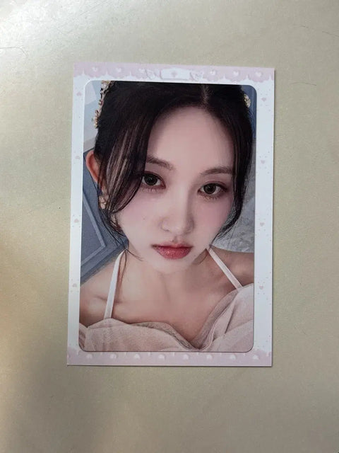 IVE Gaeul Alive Tower Records Benefit Photocard