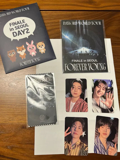 Selling DAY6 Finale Day2 entry kit.