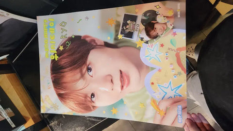 NCT Mega Coffee Ryo Poster