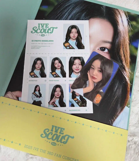 IVE Jang Wonyoung Scout Photo Kit