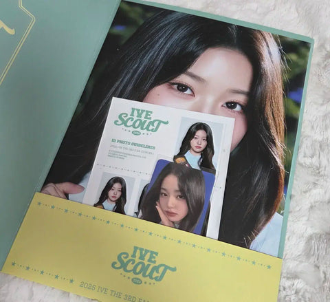 IVE Jang Wonyoung Scout Photo Kit