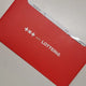 Lotteria TXT Postcard