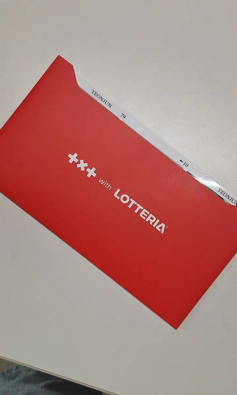 Lotteria TXT Postcard