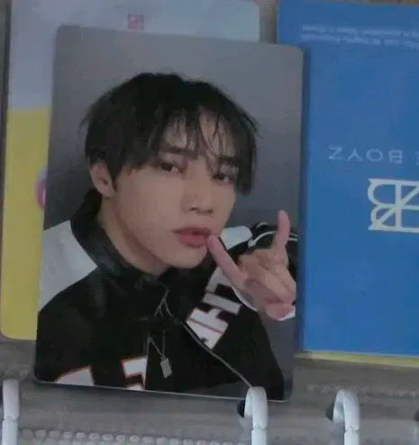 The Boyz Sunwoo The B Land Zip-up Photocard selling cheap