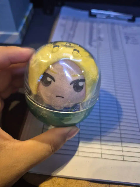 Unopened Sakamoto Days Asakura Shin Capchara Gacha Plush Doll