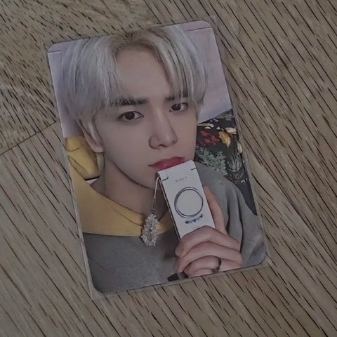 Younghoon folder photocard The Boyz unexpected unreleased photocard