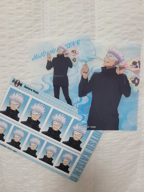 Jujutsu Kaisen Gojo Satoru ID Photo Bromide