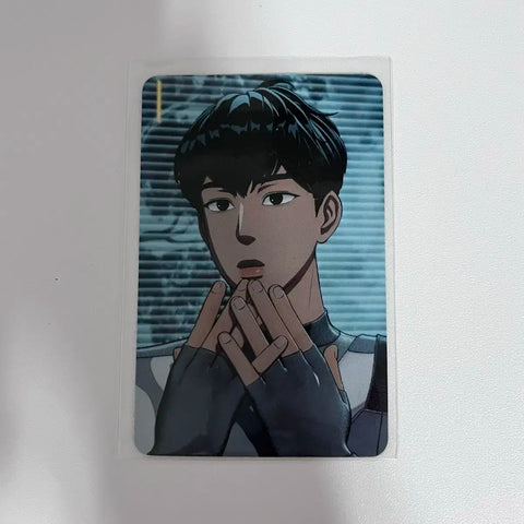 PLAVE Hamin Kaligo Olive Young unreleased photocard