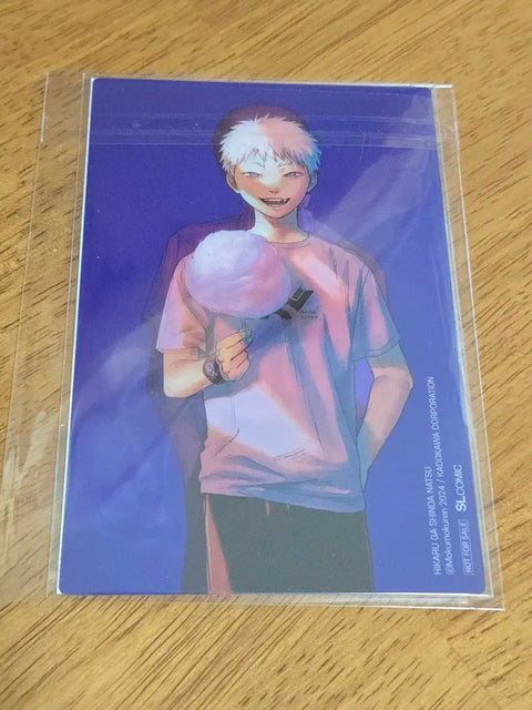The Summer Hikaru Died YES24 Transparent Bookmark Set Benefit