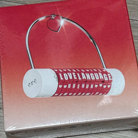 TXT Love Language Unopened Album Transfer