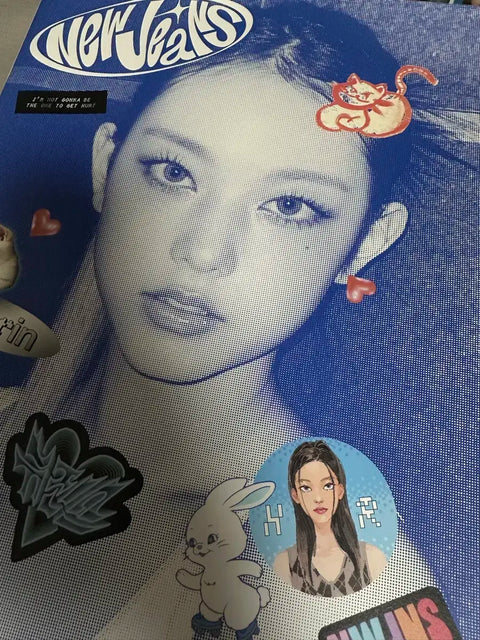 NewJeans Bluebook Album Haerin Version