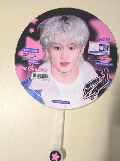 Kickit-nim Mark Uchiwa, shipping included