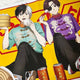 Win Bre Sakura Suo Dumpling Poster China Windbreaker