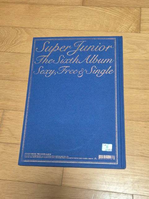 Super Junior 6th Album Sexy, Free & Single (SFS)