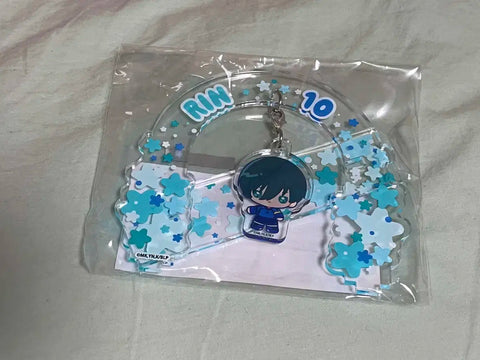 Blue Lock Itoshi Rin Tokyo Gess Urukyun Yurayura Acrylic Stand