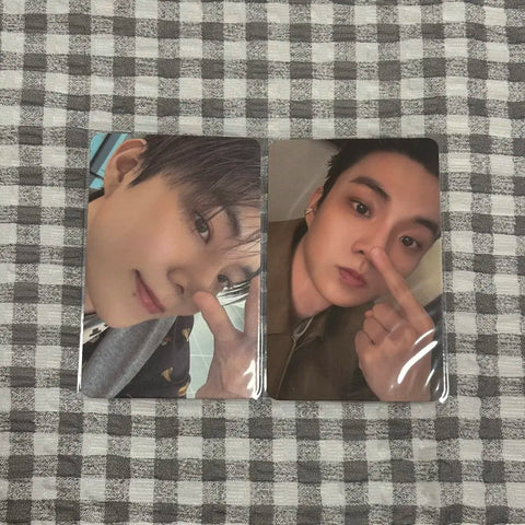 The Boyz Q Changmin vvv album inclusions all together