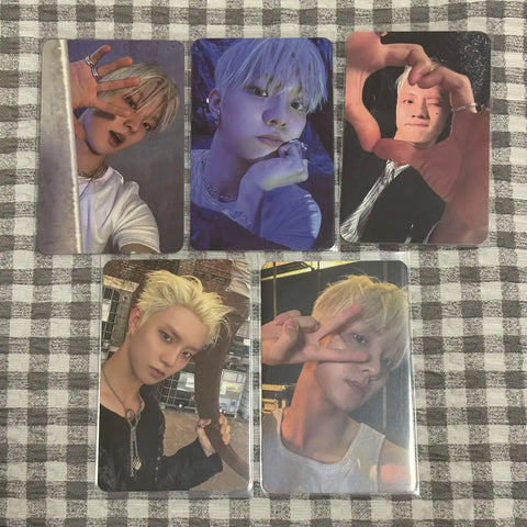 The Boyz Q Changmin Trigger Album photocard set