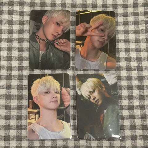 The Boyz Q Changmin Trigger Album Photocards Riot Version All Together