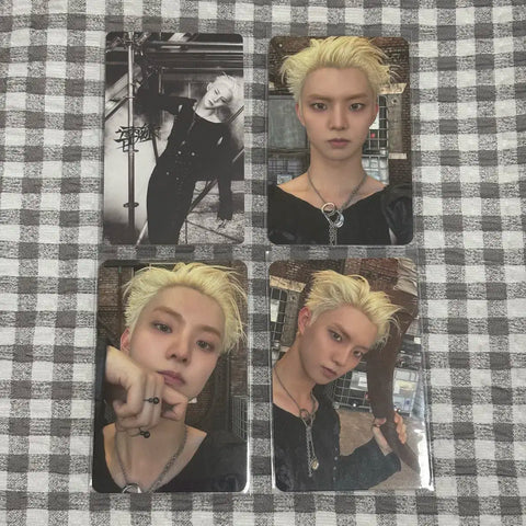 The Boyz Q Changmin Trigger Album photocard Vanguard version, all together