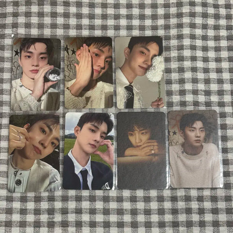 The Boyz Q Changmin Necktie Album Photocard Set