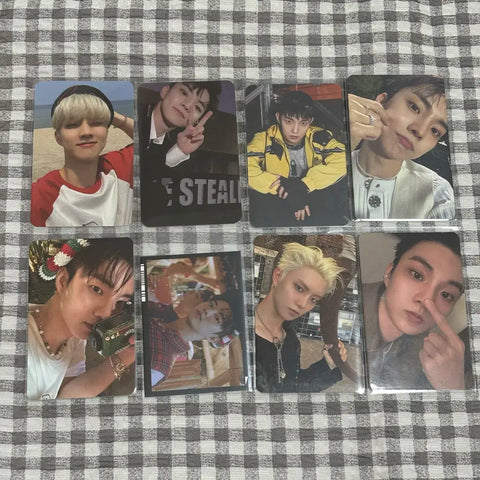 The Boyz Q Changmin album photocard set