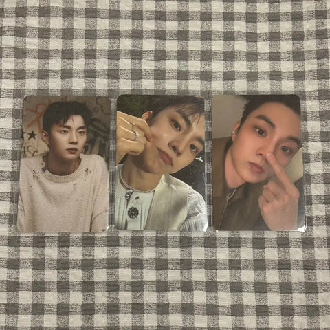 THE BOYZ Q Changmin Album Photocards - Selling as a set
