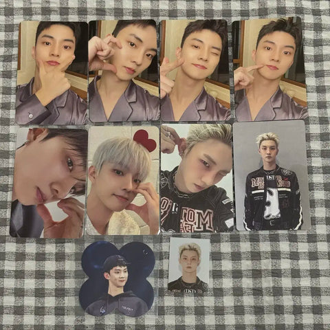 The Boyz Q Changmin photocard all together