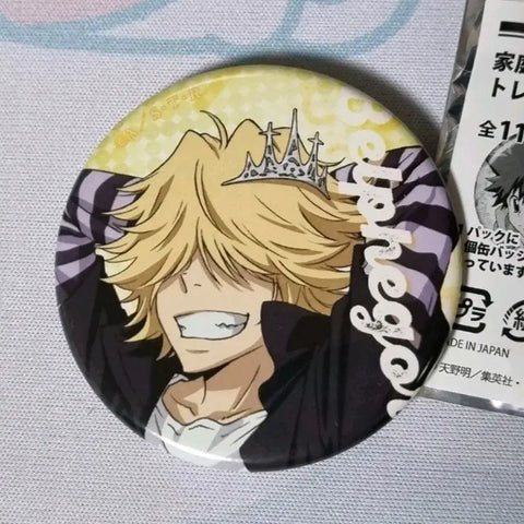 Tutor Hitman Reborn Belphegor Can Badge