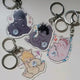 Haikyuu animal keychain