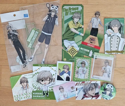 The Prince of Tennis Shiraishi Kuranosuke Goods Set