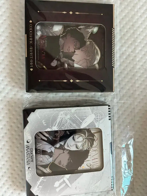 Urgent Sale) Unopened Codename Anastasia Can Badge Bundle