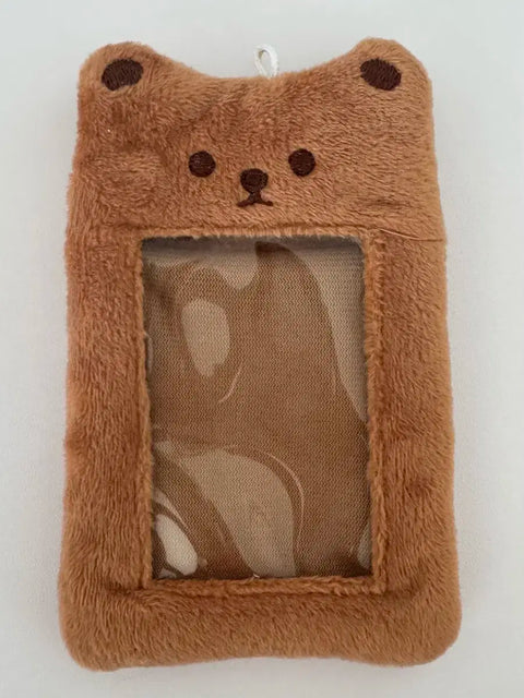 Teddy Bear Photocard Holder