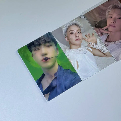 Seventeen Hoshi photocard bulk set