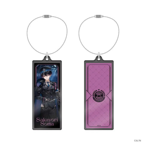 Nijisanji Special Soma Sakayori Prison Police Acrylic Keychain