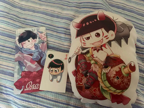 Osomatsu-san Osomatsu unofficial goods bundle